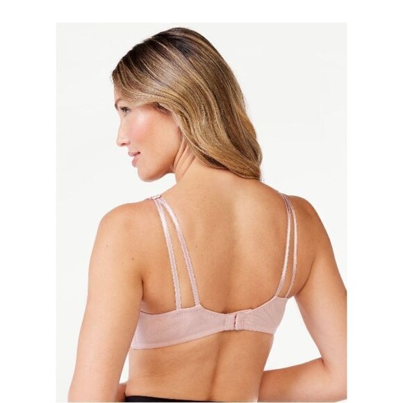 Sofia Vergara Full Coverage Lace Spacer Lightweight Comfy Bra 36B - Picture 5 of 7